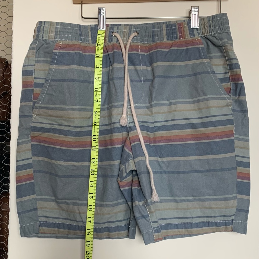 Urban Pipeline Diluted Striped Stretch Shorts